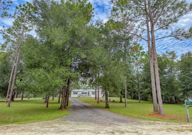 Photo 1 of Manufactured home for sale at 11830 Ne 106th Court, Archer, FL 32618 | MLS# GC543480 | Listing updated on 2026-09-28