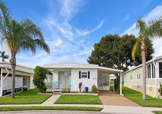 Photo 1 of Manufactured home for sale at 1100 Belcher Rd S #64, Largo, FL 33771 | MLS# TB8548216 | Listing updated on 2026-09-14