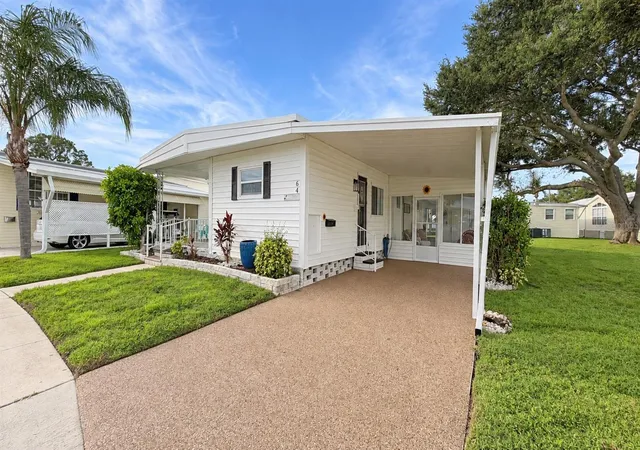 Photo 2 of Manufactured home for sale at 1100 Belcher Rd S #64, Largo, FL 33771 | MLS# TB8548216 | Listing updated on 2026-09-14