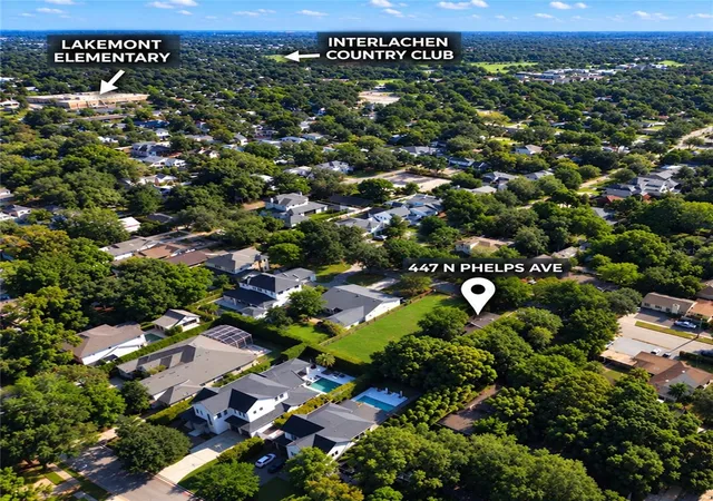 Land for sale at 447 N Phelps Ave, WINTER PARK, FL 32789 | MLS# O6441430