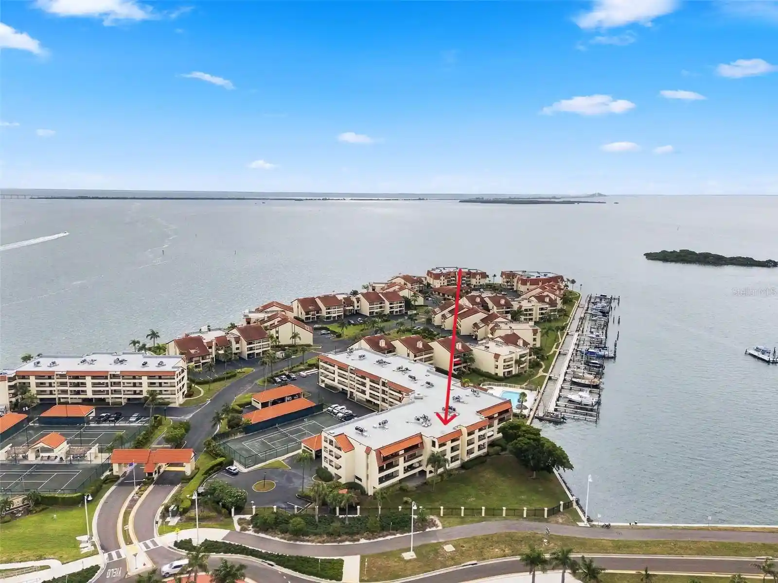 Listing Photo 1 - Condo for sale in 106 1St St E located at 106 1St St E, TIERRA VERDE, FL 33715 - Unit #113