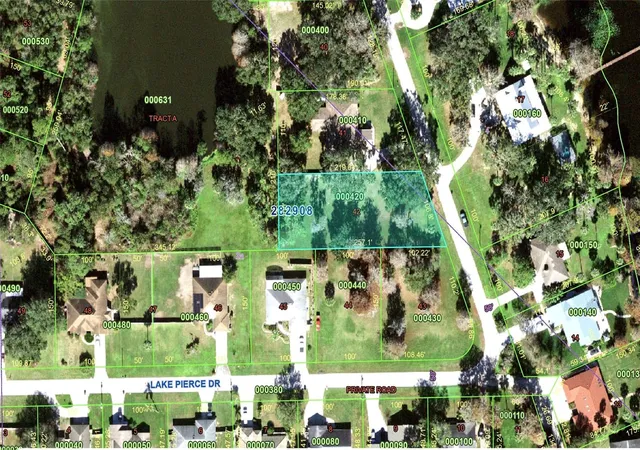 Photo 3 of Land for sale at Lake Pierce Dr, Lake Wales, FL 33898 | MLS# P4939872 | Listing updated on 2026-09-26