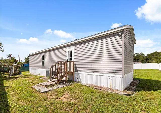 Photo 2 of Manufactured home for sale at 45516 Magnolia St, Paisley, FL 32767 | MLS# O6441435 | Listing updated on 2026-09-22