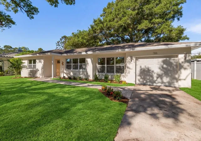 Photo 1 of Single family home for sale at 786 Manor Dr W, Dunedin, FL 34698 | MLS# TB8548245 | Listing updated on 2026-09-19