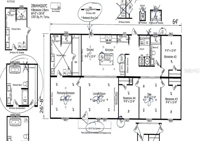 Photo 14 of Manufactured home for sale at 20972 Nw 268th Street, Okeechobee, FL 34972 | MLS# K4903785 | Listing updated on 2026-09-14