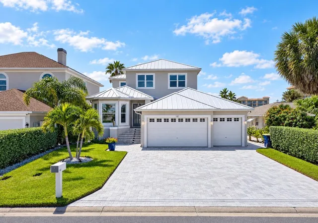 Single family home for sale at 141 Bayside Dr, Clearwater Beach, FL 33767 | MLS# TB8548261