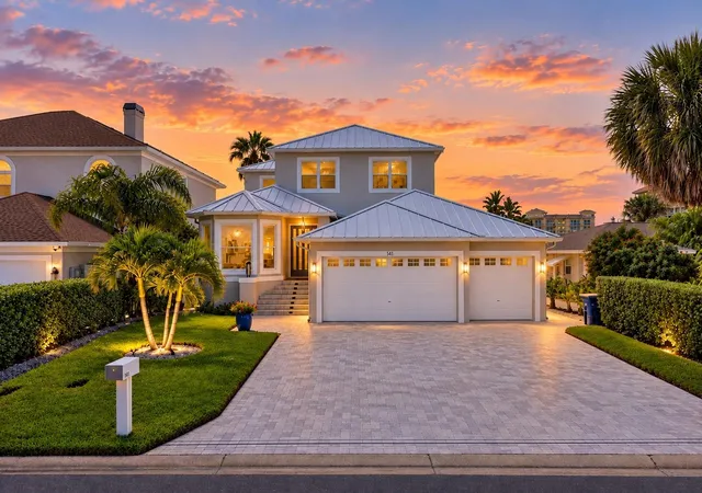 Single family home for sale at 141 Bayside Dr, Clearwater Beach, FL 33767 | MLS# TB8548261
