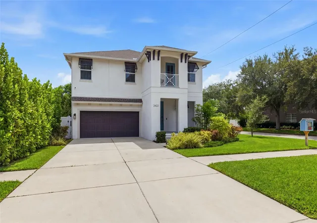 Photo 1 of Single family home for sale at 2422 W Carmen St, Tampa, FL 33609 | MLS# TB8548263 | Listing updated on 2026-09-21