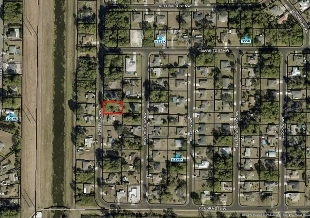 Land for sale at 159 Hoffer Ave NW, PALM BAY, FL 32907 | MLS# S5157485