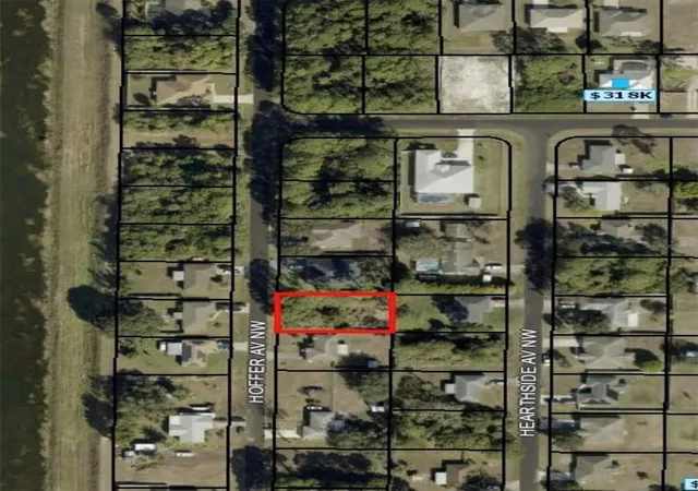 Photo 1 of Land for sale at 159 Hoffer Ave NW, Palm Bay, FL 32907 | MLS# S5157485 | Listing updated on 2026-09-15