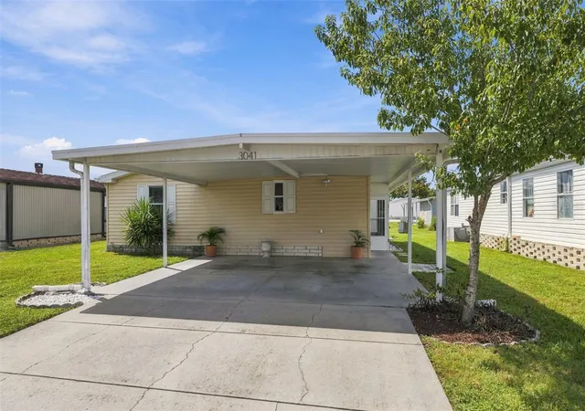 Manufactured home for sale at 3041 Short Leaf St, WESLEY CHAPEL, FL 33543 | MLS# TB8548276
