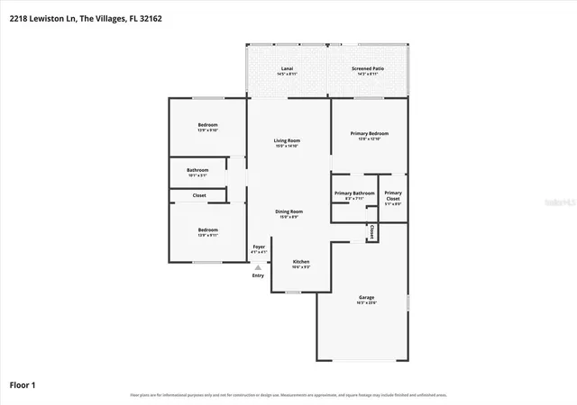 Photo 3 of Single family home for sale at 2218 Lewiston Ln, The Villages, FL 32162 | MLS# G5117747 | Listing updated on 2026-09-20