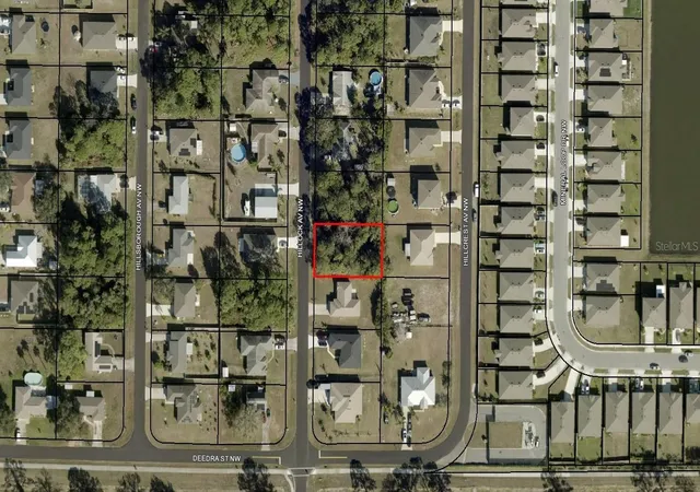Land for sale at 125 Hillock Ave NW, PALM BAY, FL 32907 | MLS# S5157487