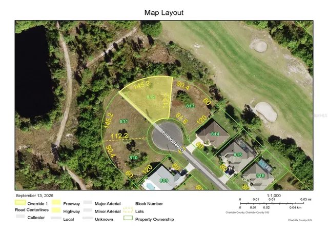 Photo 1 of Land for sale at 91 Pine Valley Ct, Rotonda West, FL 33947 | MLS# D6148761 | Listing updated on 2026-09-14