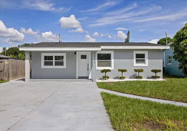 Photo 1 of Single family home for sale at 4053 31st Street N, Saint Petersburg, FL 33714 | MLS# TB8548310 | Listing updated on 2026-09-14