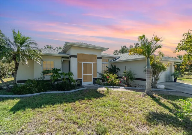 Single family home for sale at 4010 Yucatan Cir, PORT CHARLOTTE, FL 33948 | MLS# C7530695