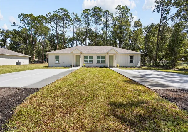House for sale at 105 NW & 107 8th St, Chiefland, FL 32626 | MLS# OM732204 | Listing updated on 2026-09-14