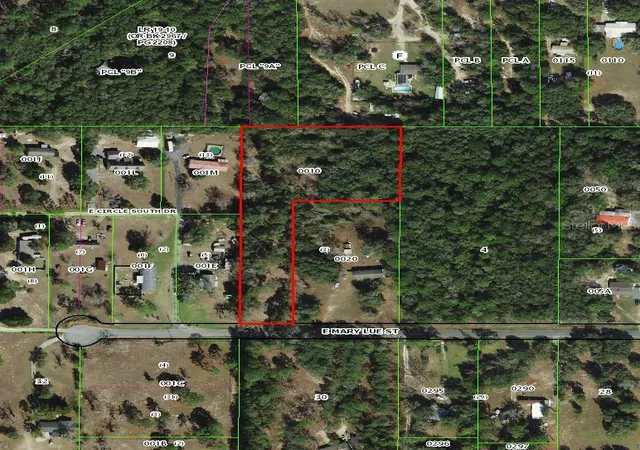 Photo 1 of Land for sale at 2047 E Mary Lue St, Inverness, FL 34453 | MLS# TB8548324 | Listing updated on 2026-09-14