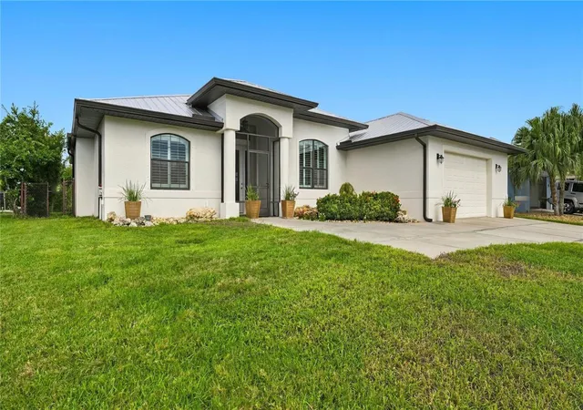 Photo 1 of Single family home for sale at 9150 Melody Cir, Port Charlotte, FL 33981 | MLS# C7530702 | Listing updated on 2026-10-04