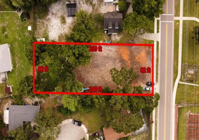 Photo 1 of Land for sale at 307 E Orlando Ave, Ocoee, FL 34761 | MLS# O6441524 | Listing updated on 2026-09-15
