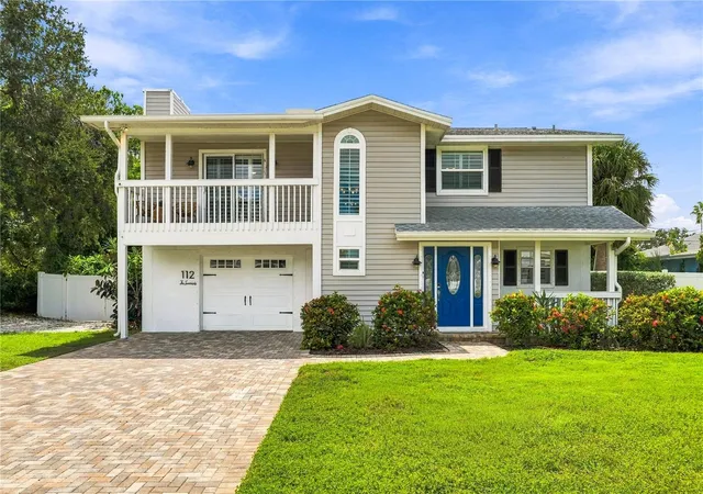 Single family home for sale at 112 6th Street, BELLEAIR BEACH, FL 33786 | MLS# TB8548393