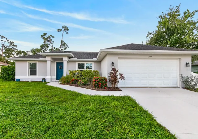 Photo 1 of Single family home for sale at 3125 Tusket Ave, North Port, FL 34286 | MLS# TB8548400 | Listing updated on 2026-10-07