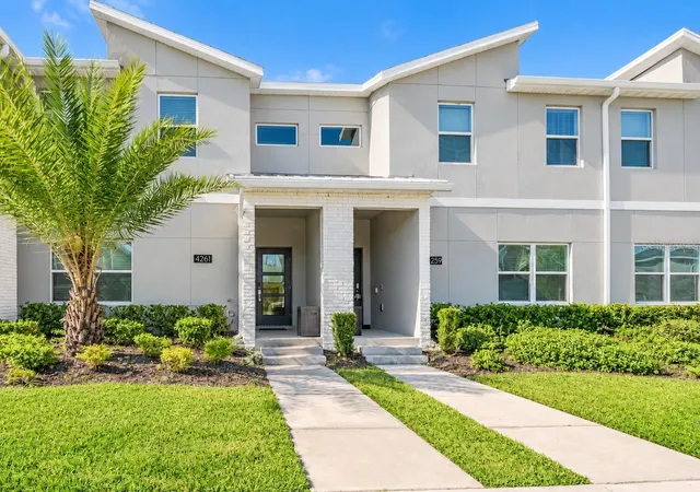 Photo 1 of Townhouse for sale at 4261 Paragraph Dr, Kissimmee, FL 34746 | MLS# O6441589 | Listing updated on 2026-10-13