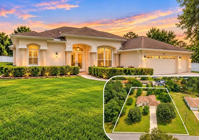 Single family home for sale at 7420 Nightwalker Rd, WEEKI WACHEE, FL 34613 | MLS# W7889501