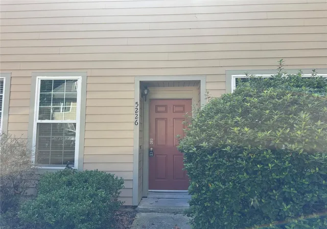 Photo 1 of Townhouse for sale at 5226 Sw 97th Way, Gainesville, FL 32608 | MLS# GC543508 | Listing updated on 2026-09-16