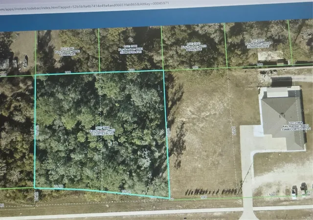 Photo 1 of Land for sale at 158 A Cortez Blvd, Dade City, FL 33523 | MLS# TB8548440 | Listing updated on 2026-09-16