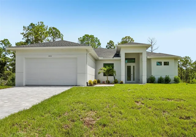 Photo 1 of Single family home for sale at 1016 State Ave, Lehigh Acres, FL 33972 | MLS# A4706017 | Listing updated on 2026-10-26