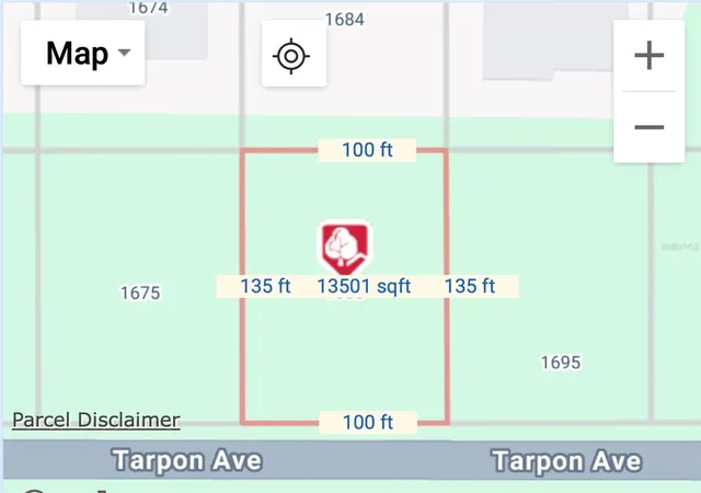 Photo 3 of Land for sale at 1685 Tarpon Ave, Englewood, FL 34223 | MLS# A4706021 | Listing updated on 2026-09-18