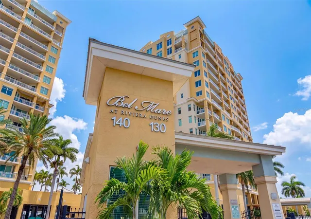 Listing Photo 4 - Condo for sale in building located at 130 Riviera Dunes Wy, Palmetto, FL 34221 - Unit #703