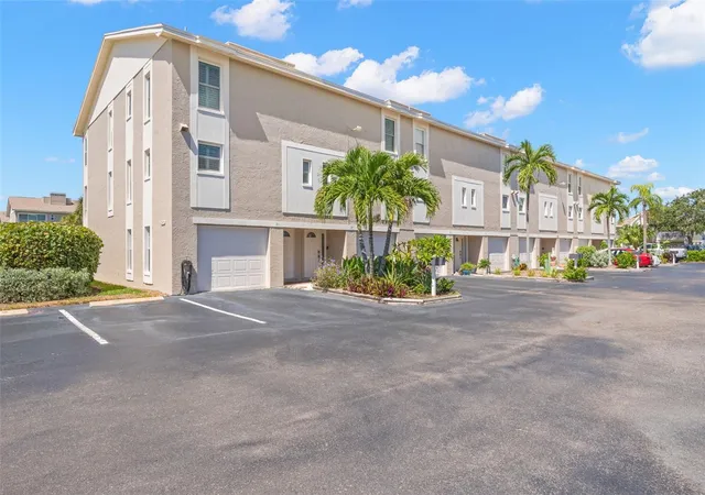 Townhouse for sale at 255 Capri Cir N #30, TREASURE ISLAND, FL 33706 | MLS# TB8548466