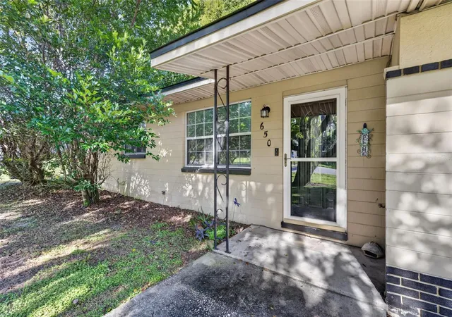 Photo 1 of Single family home for sale at 650 S Carpenter Ave, Orange City, FL 32763 | MLS# O6441657 | Listing updated on 2026-09-23