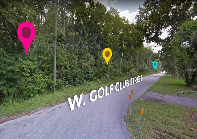 Photo 1 of Land for sale at 7815 W GOLF CLUB STREET, Crystal River, FL 34429 | MLS# O6441682 | Listing updated on 2026-09-25
