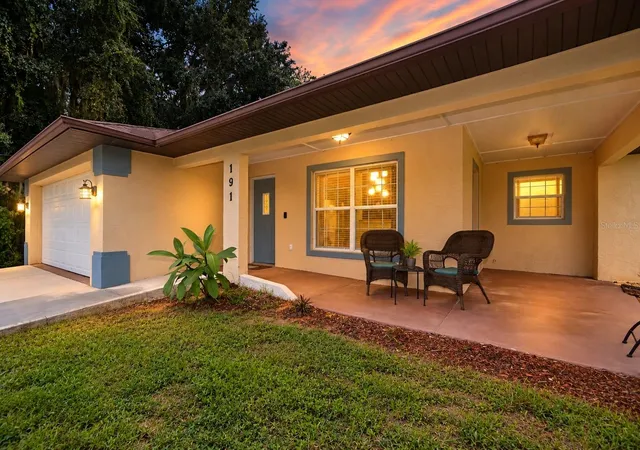 Photo 2 of Single family home for sale at 191 Nancy St, Oak Hill, FL 32759 | MLS# NS1089253 | Listing updated on 2026-09-27