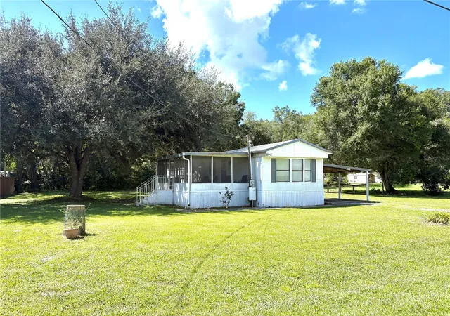 Photo 1 of Manufactured home for sale at 10526 E Irene St, Inverness, FL 34450 | MLS# TB8548517 | Listing updated on 2026-09-16