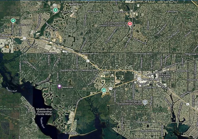 Photo 3 of Land for sale at 2071 Chaffee St, Port Charlotte, FL 33953 | MLS# A4706039 | Listing updated on 2026-09-18