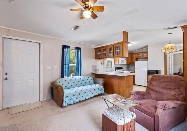 Photo 2 of Manufactured home for sale at 464 NE 526th Street, Old Town, FL 32680 | MLS# GC543512 | Listing updated on 2026-09-25