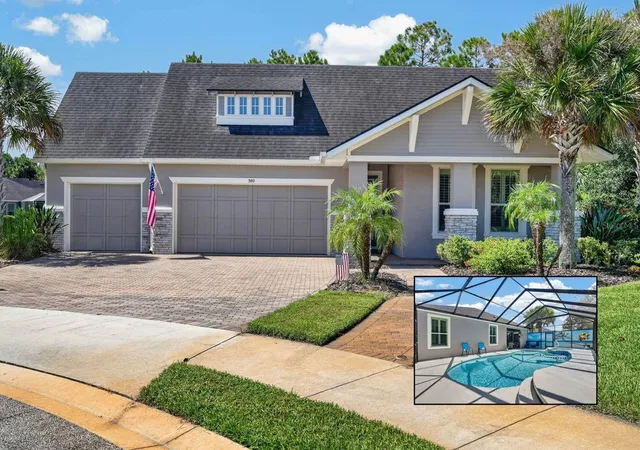 Single family home for sale at 380 NE Chesham St, Ormond Beach, FL 32174 | MLS# FC321436
