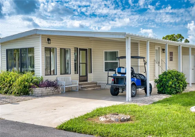 Manufactured home for sale at 110 Tobago Way, NORTH PORT, FL 34287 | MLS# N6145764