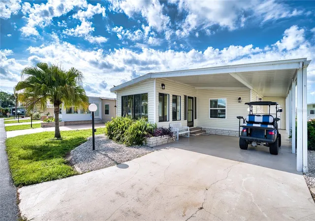 Photo 2 of Manufactured home for sale at 110 Tobago Way, North Port, FL 34287 | MLS# N6145764 | Listing updated on 2026-09-15