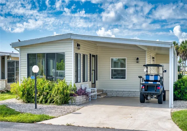 Photo 3 of Manufactured home for sale at 110 Tobago Way, North Port, FL 34287 | MLS# N6145764 | Listing updated on 2026-09-15