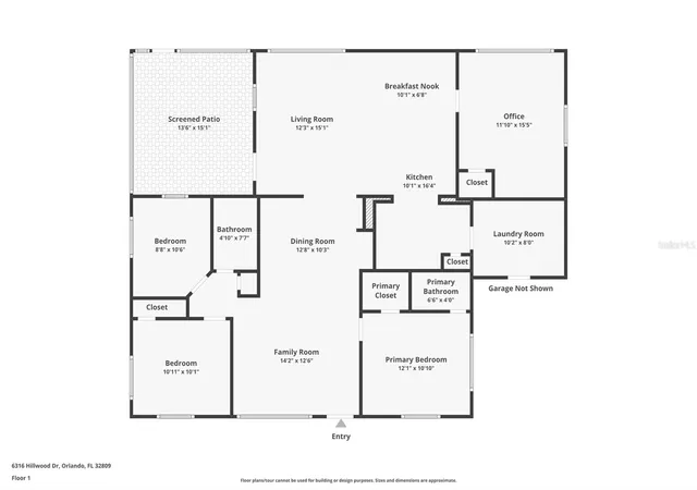 Photo 21 of Single family home for sale at 6316 Hillwood Dr, ORLANDO, FL 32809 | MLS# O6441739 | Listing updated on 2026-09-27