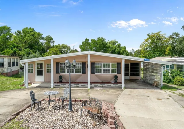 Manufactured home for sale at 7459 Highpoint Blvd, BROOKSVILLE, FL 34613 | MLS# TB8548547