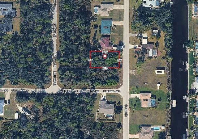 Photo 1 of Land for sale at 2409 Como St, Port Charlotte, FL 33948 | MLS# A4706052 | Listing updated on 2026-09-18