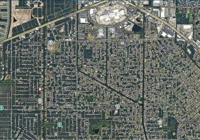 Photo 3 of Land for sale at 2409 Como St, Port Charlotte, FL 33948 | MLS# A4706052 | Listing updated on 2026-09-18