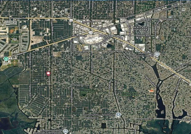 Photo 4 of Land for sale at 2409 Como St, Port Charlotte, FL 33948 | MLS# A4706052 | Listing updated on 2026-09-18