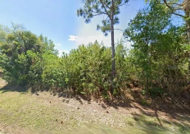 Photo 1 of Land for sale at 13243 Chiminiello Dr, Port Charlotte, FL 33953 | MLS# A4706057 | Listing updated on 2026-09-17